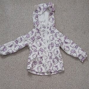 Hello Kitty White and Purple Jacket